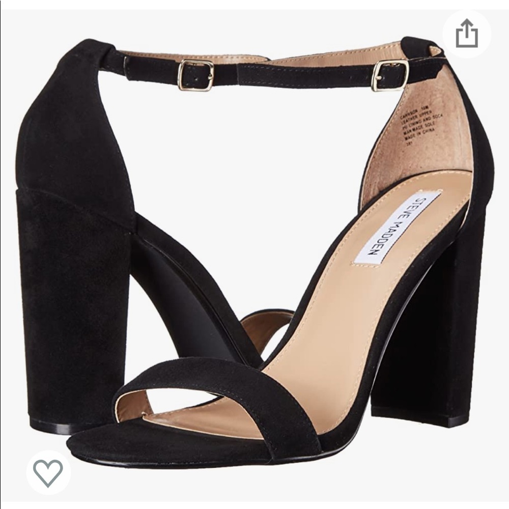 Steve Madden Suede Heels